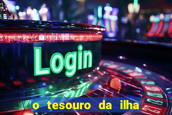 o tesouro da ilha das cobras foi encontrado